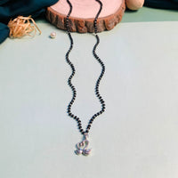 Thumbnail for Beautiful Silver Plated Mandarin Managalsutra - Abdesignsjewellery