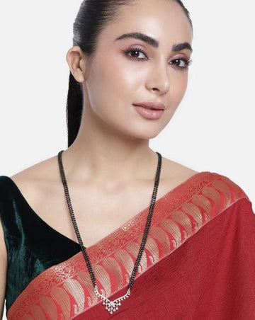 Silver Plated Mangalsutra 