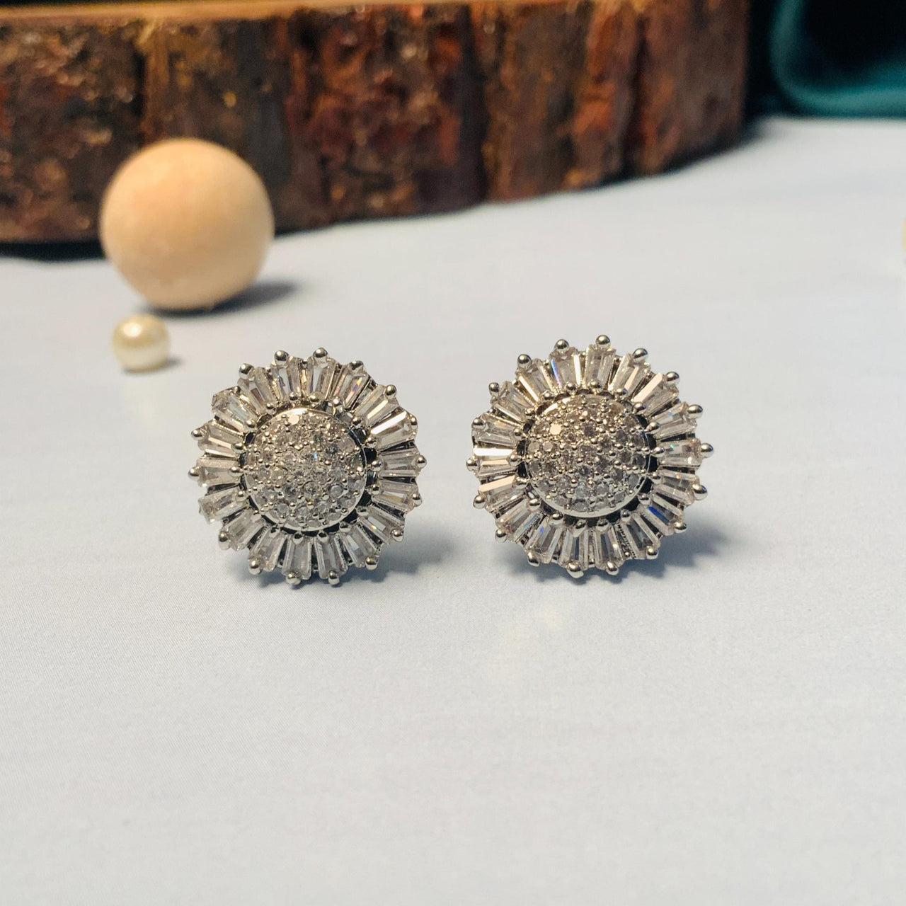 High Quality Silver Plated Studs 