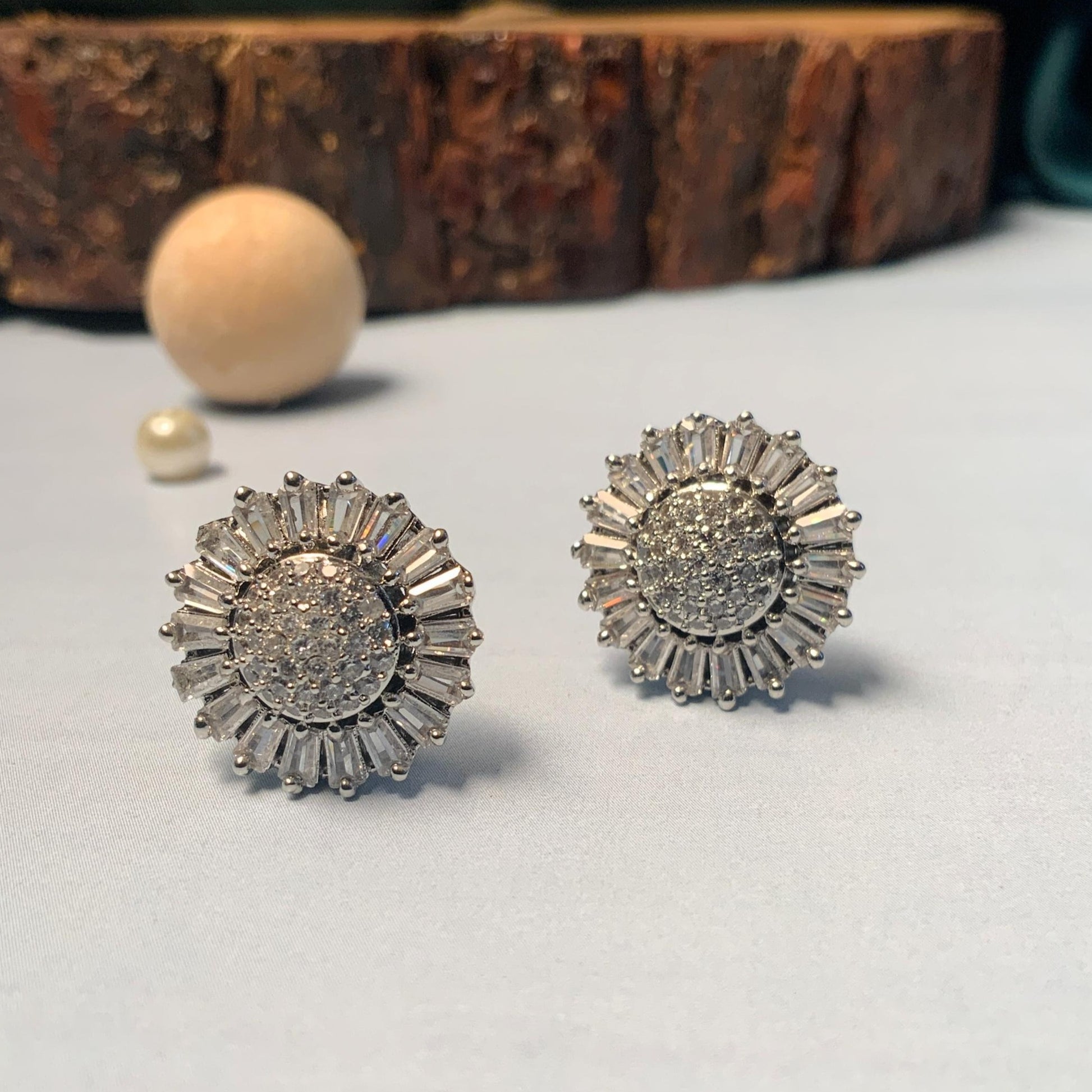 American Diamond Studs 