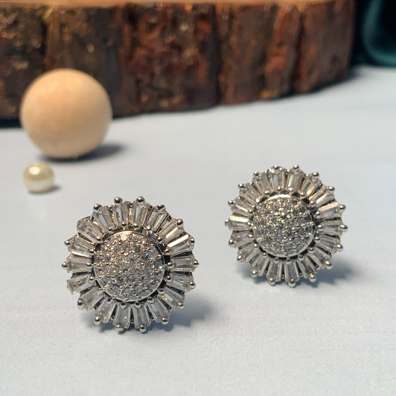 Silver Plated Studs 
