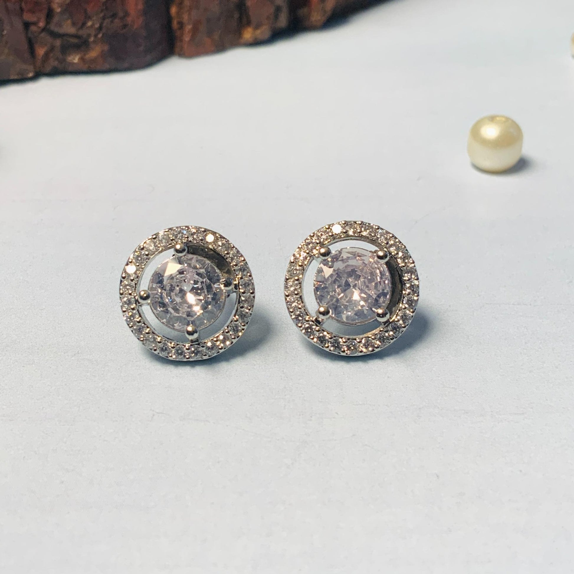 Silver Plated Studs 
