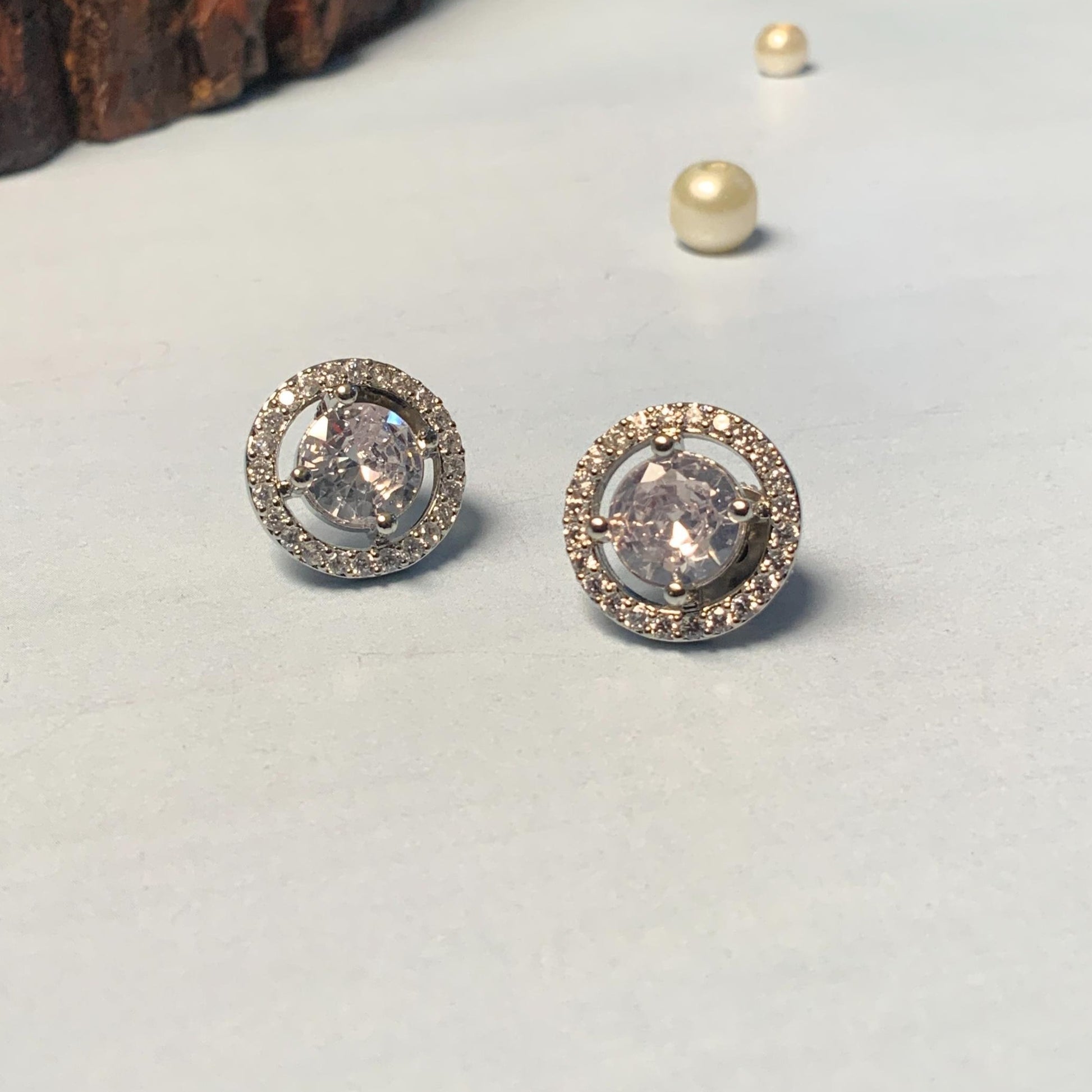 American Daimond Studs 