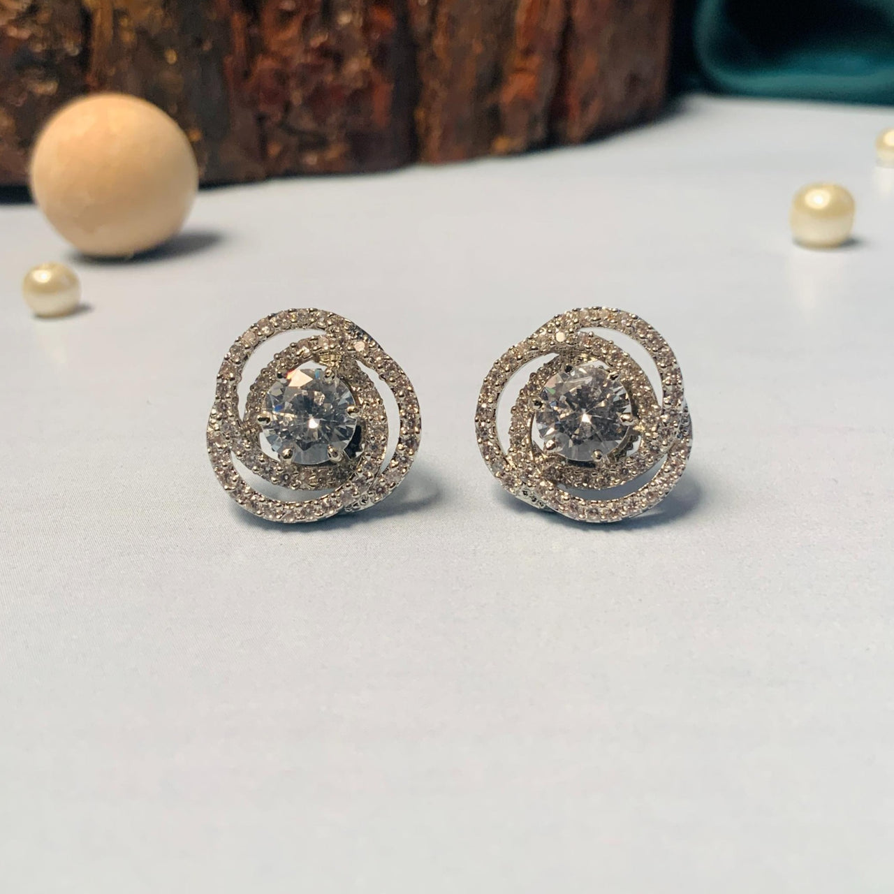 Silver Plated Studs 