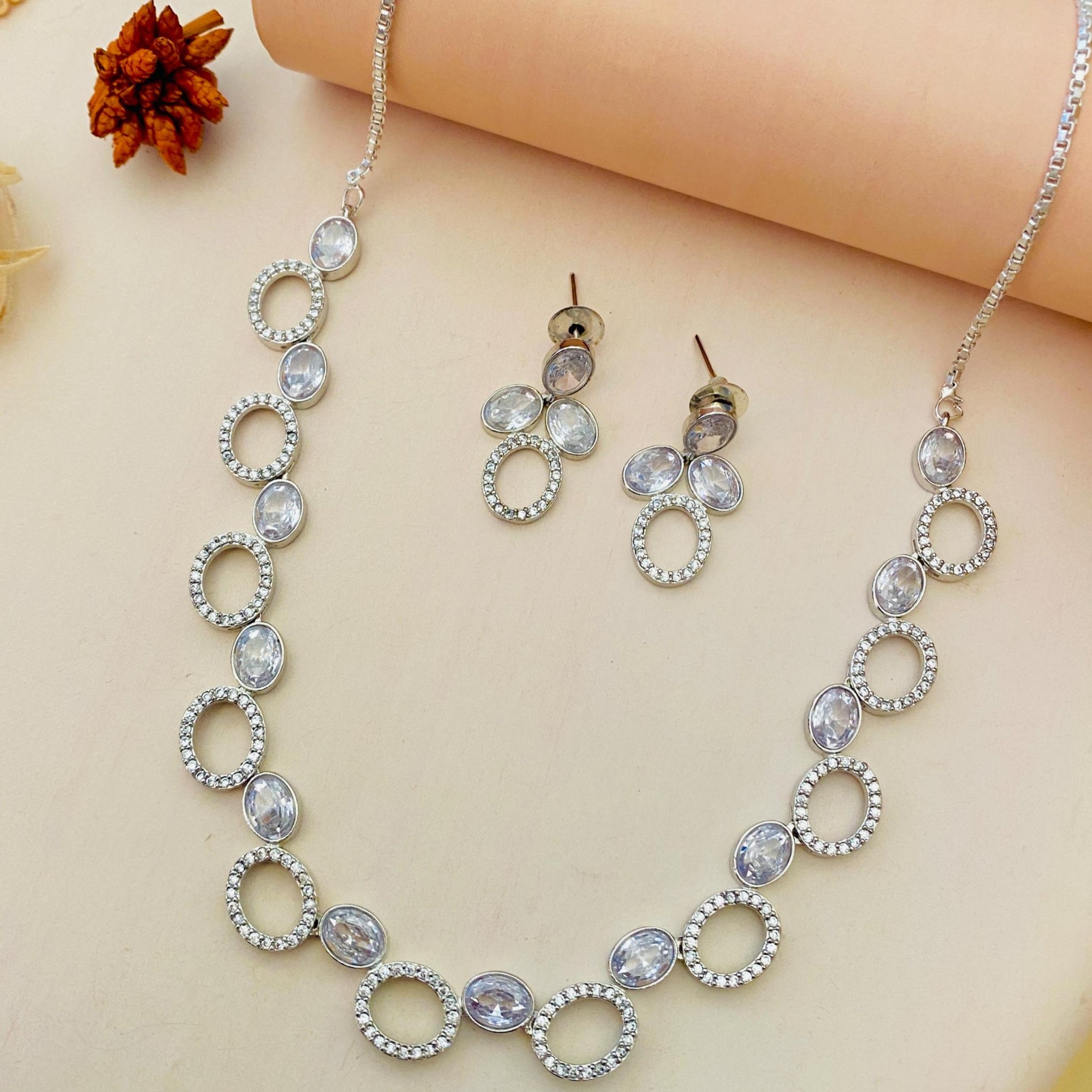 Silver Plated Necklace 