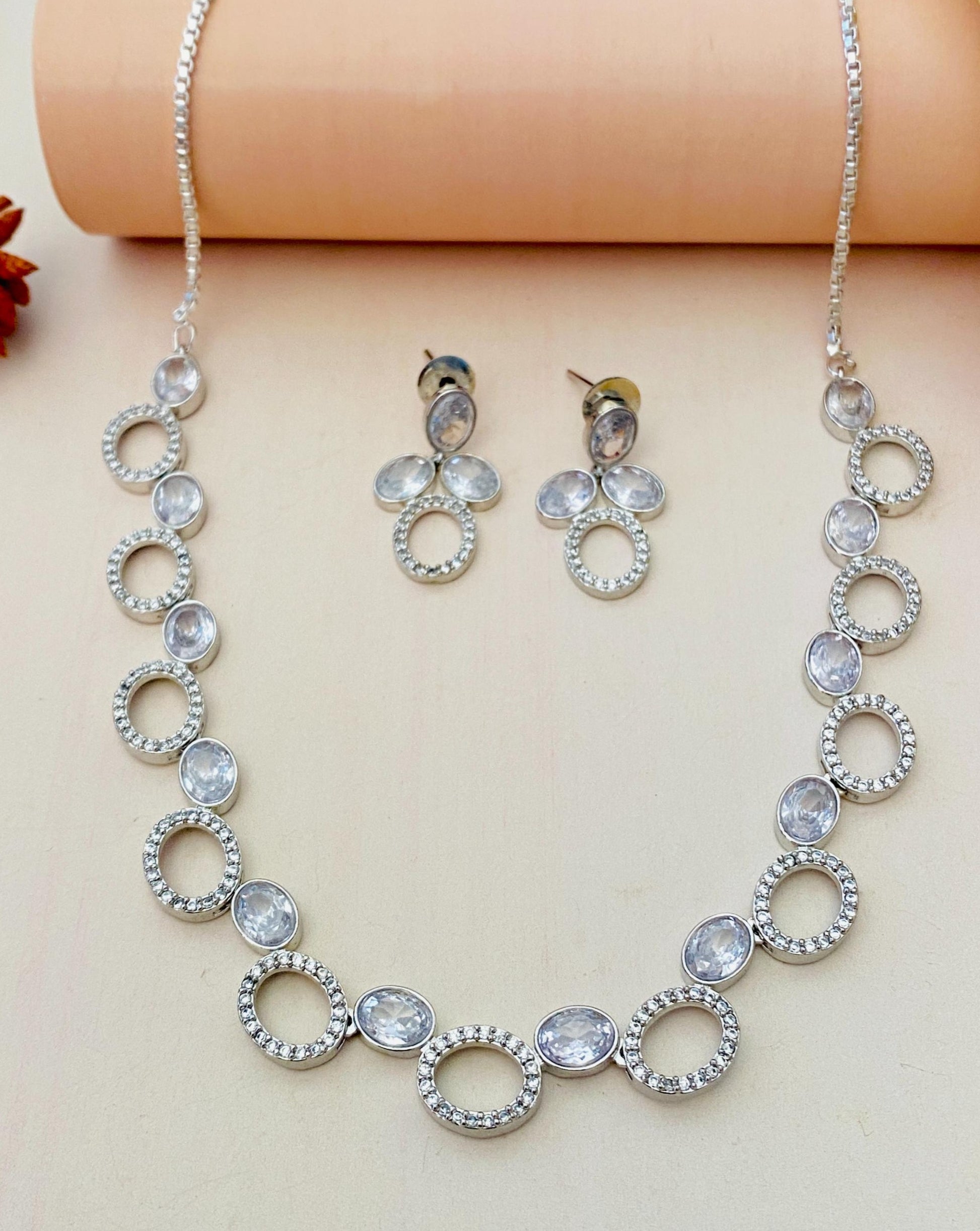 Necklace With Earring