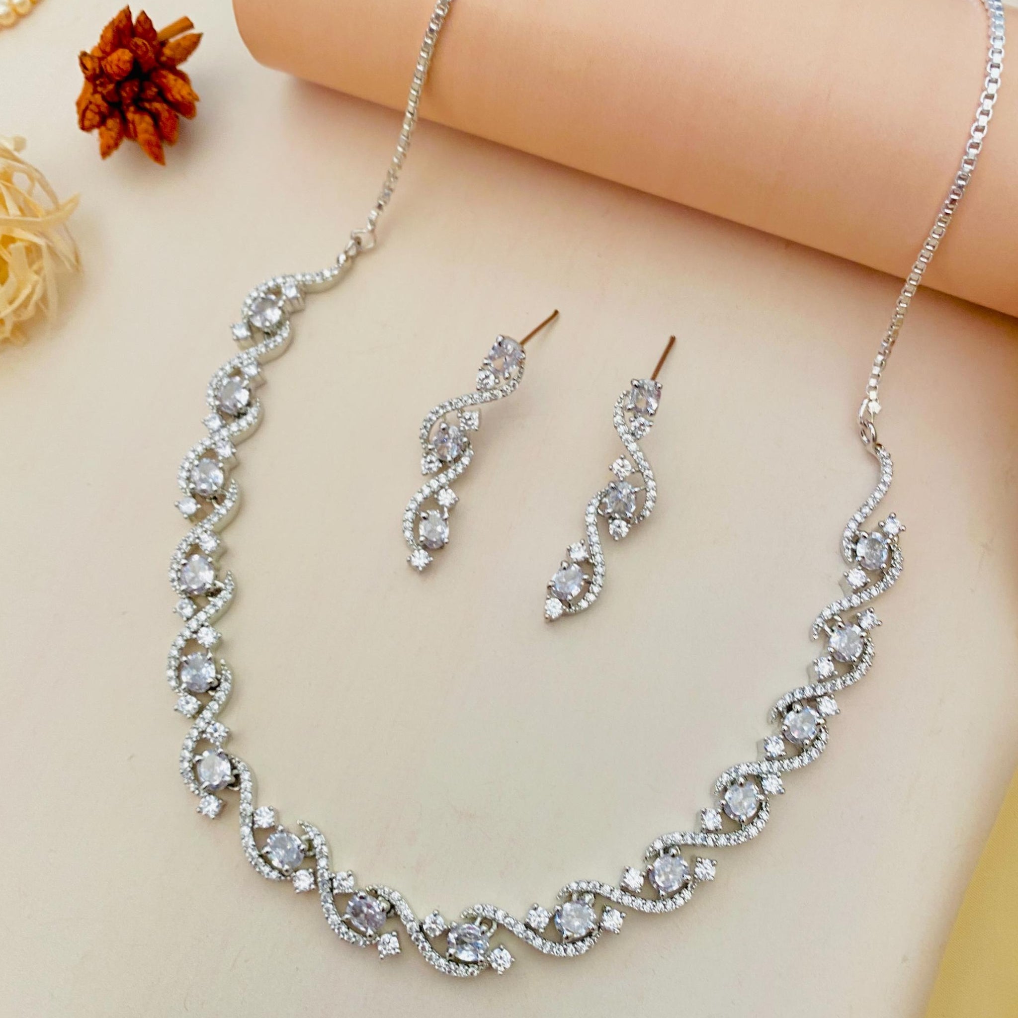 Silver Plated Necklace 