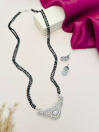 Thumbnail for Silver Plated Mangalsutra