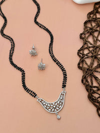 Thumbnail for Unique American Diamond Mangalsutra Set