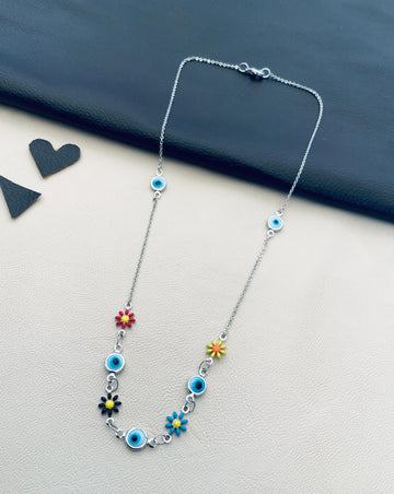 Silver Plated Pendant Chain