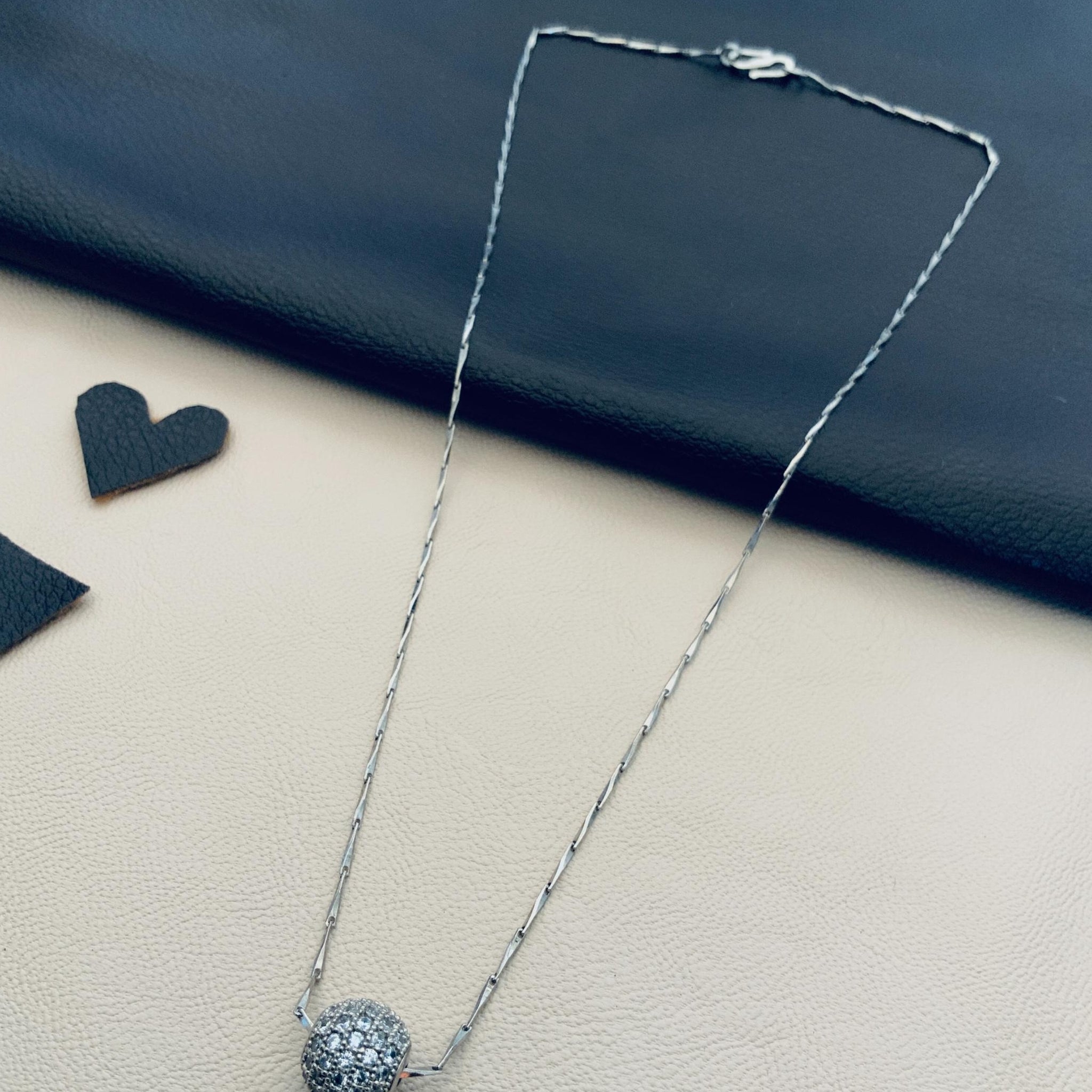 Silver Plated Pendant Chain