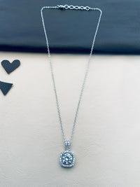 Thumbnail for Beautiful Round Gold Pendant Necklace - Abdesignsjewellery