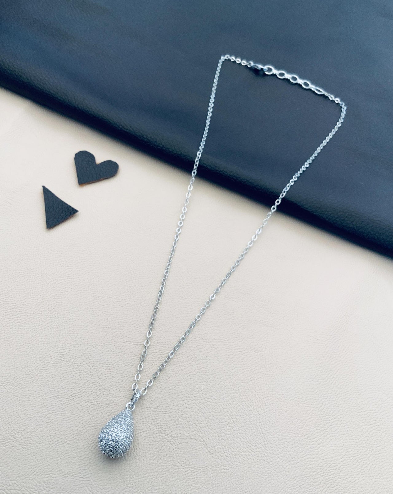 Silver Plated Pendant Chain