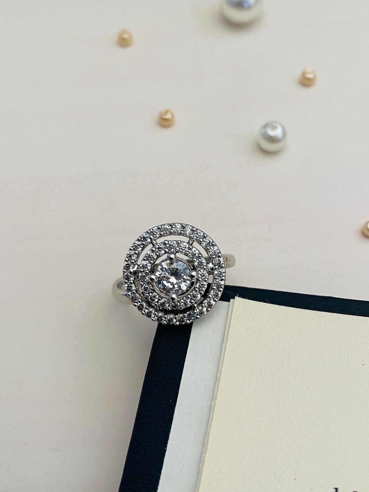 American Diamond Rings Designs For Women
