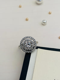 Thumbnail for American Diamond Rings Designs For Women
