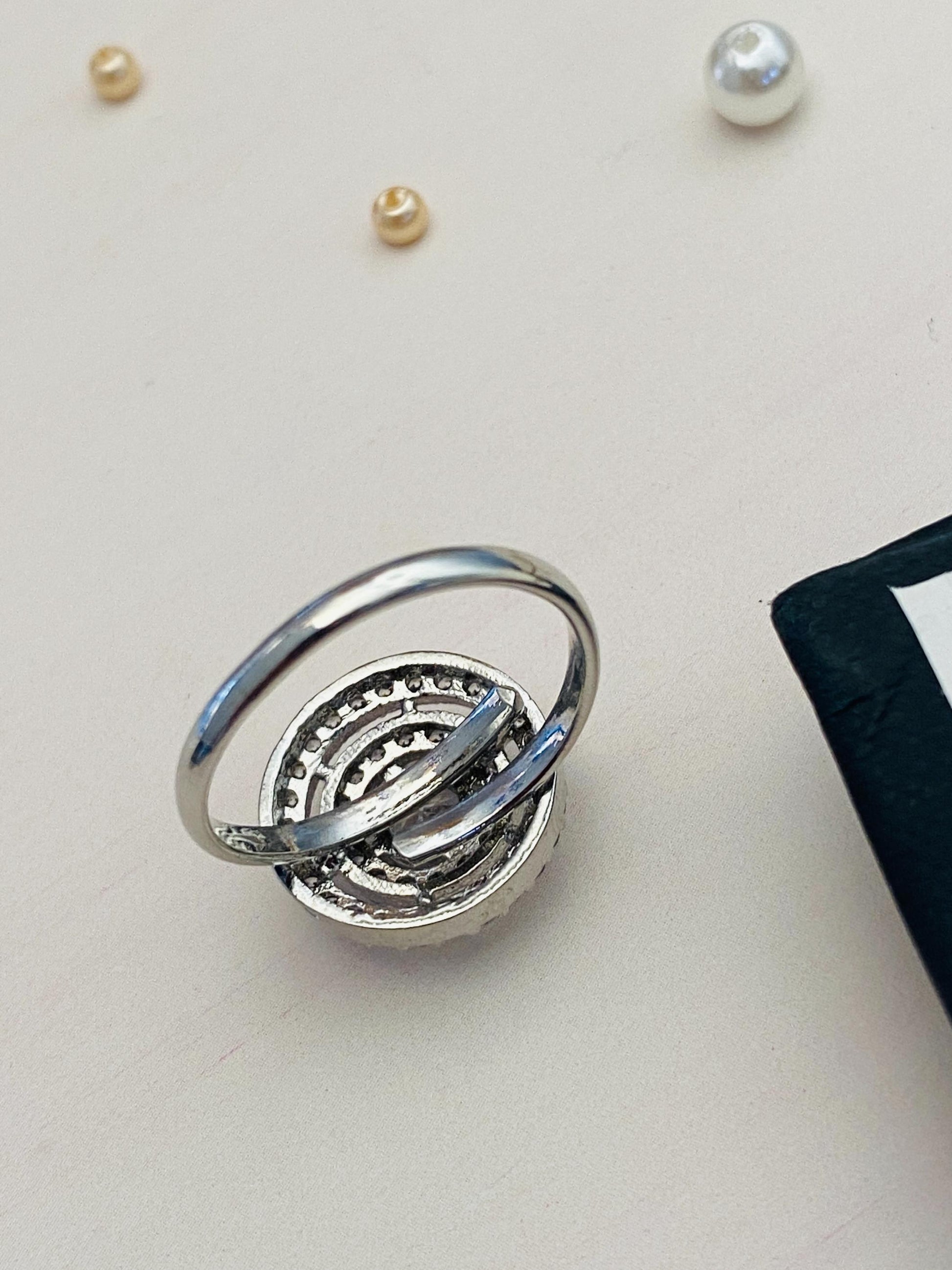 Silver Plated Rings Designs