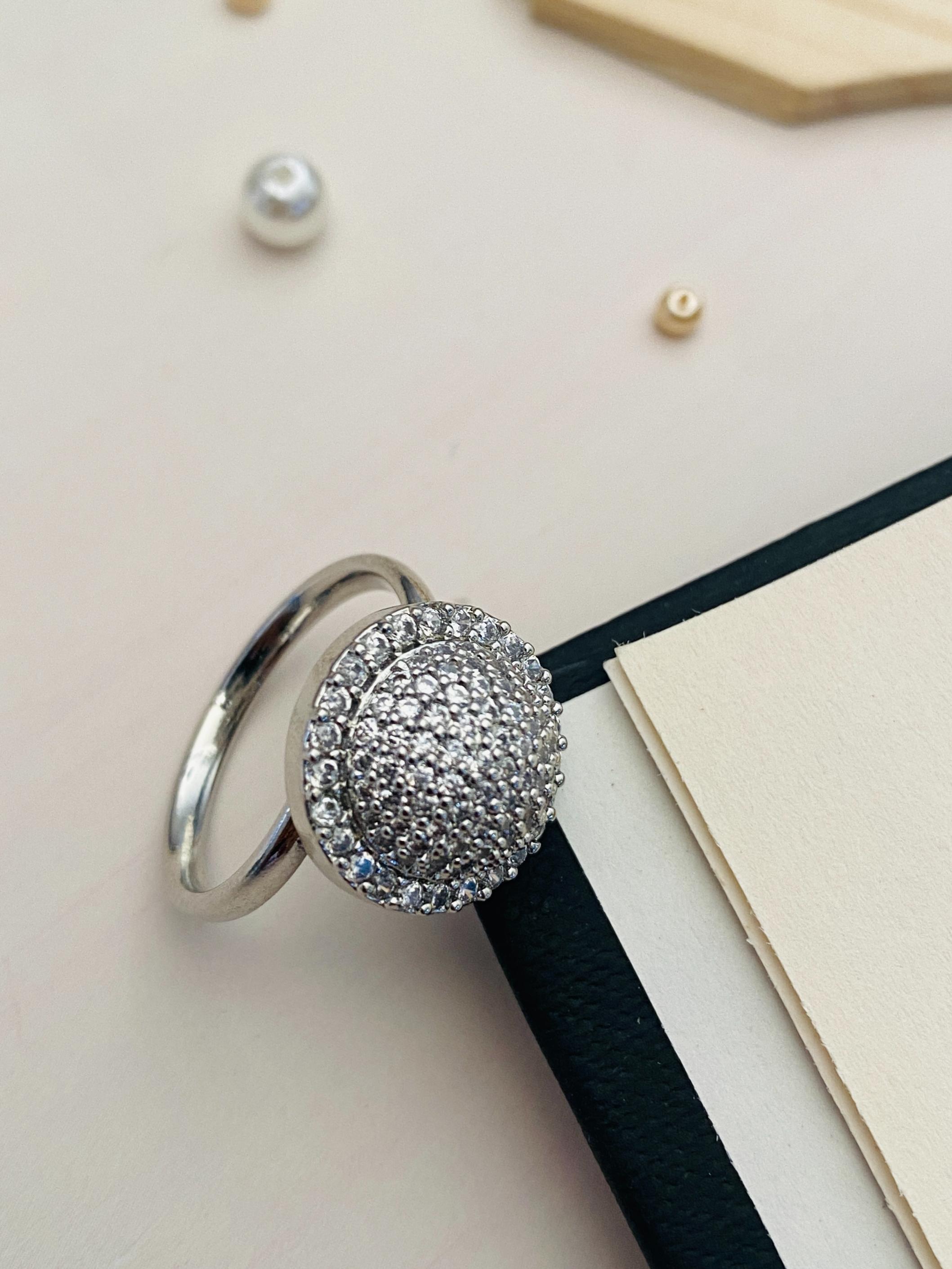 Silver Plated Ring For Women