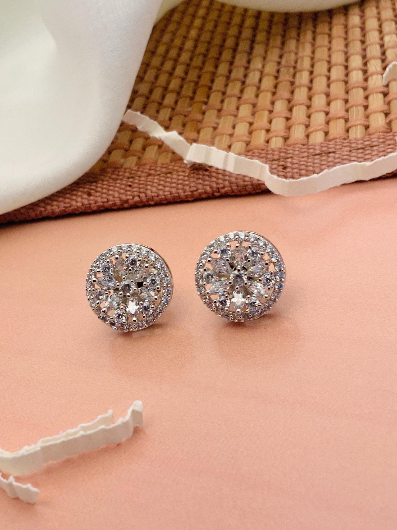 Silver Plated Studs