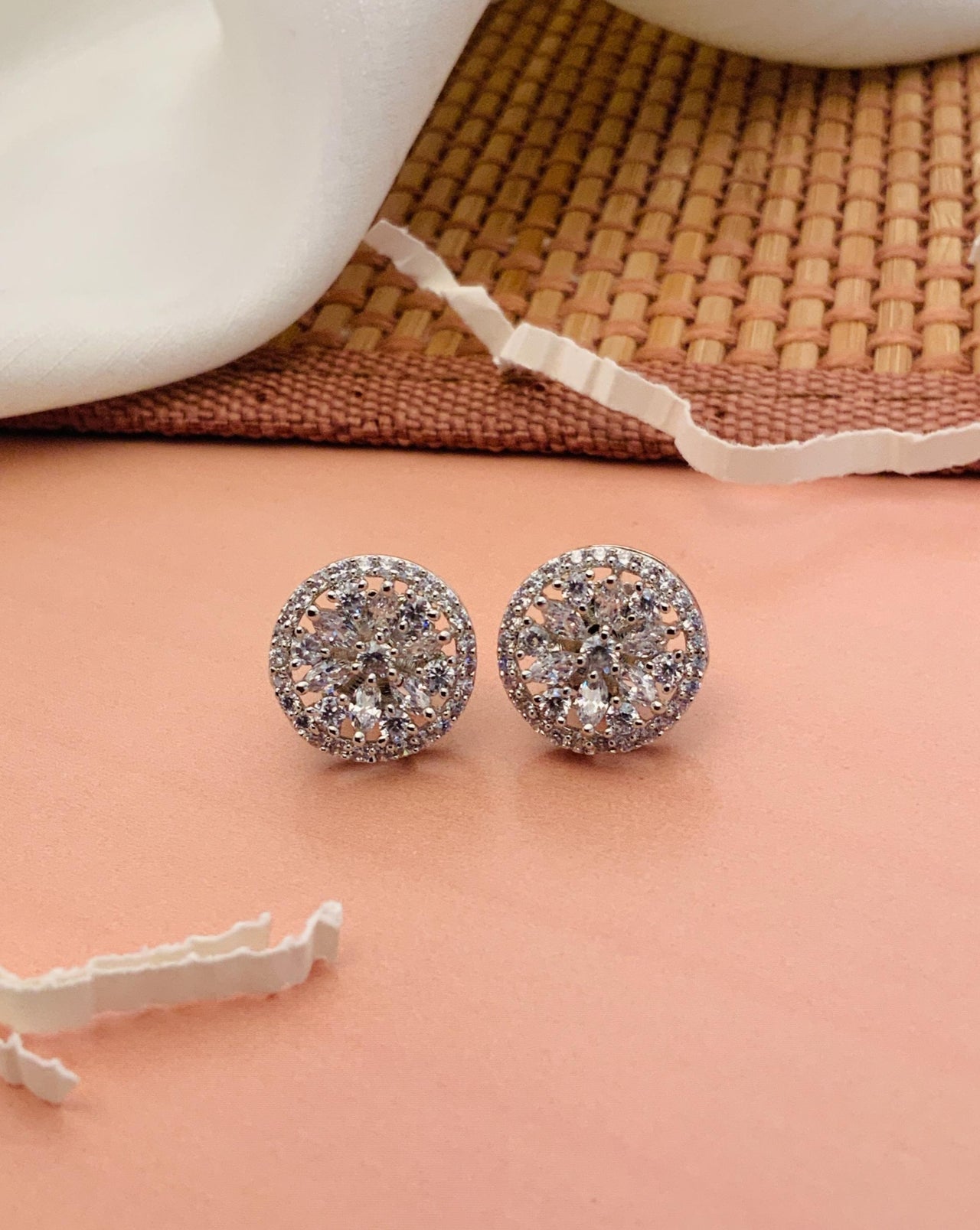 American Diamond Studs Earring