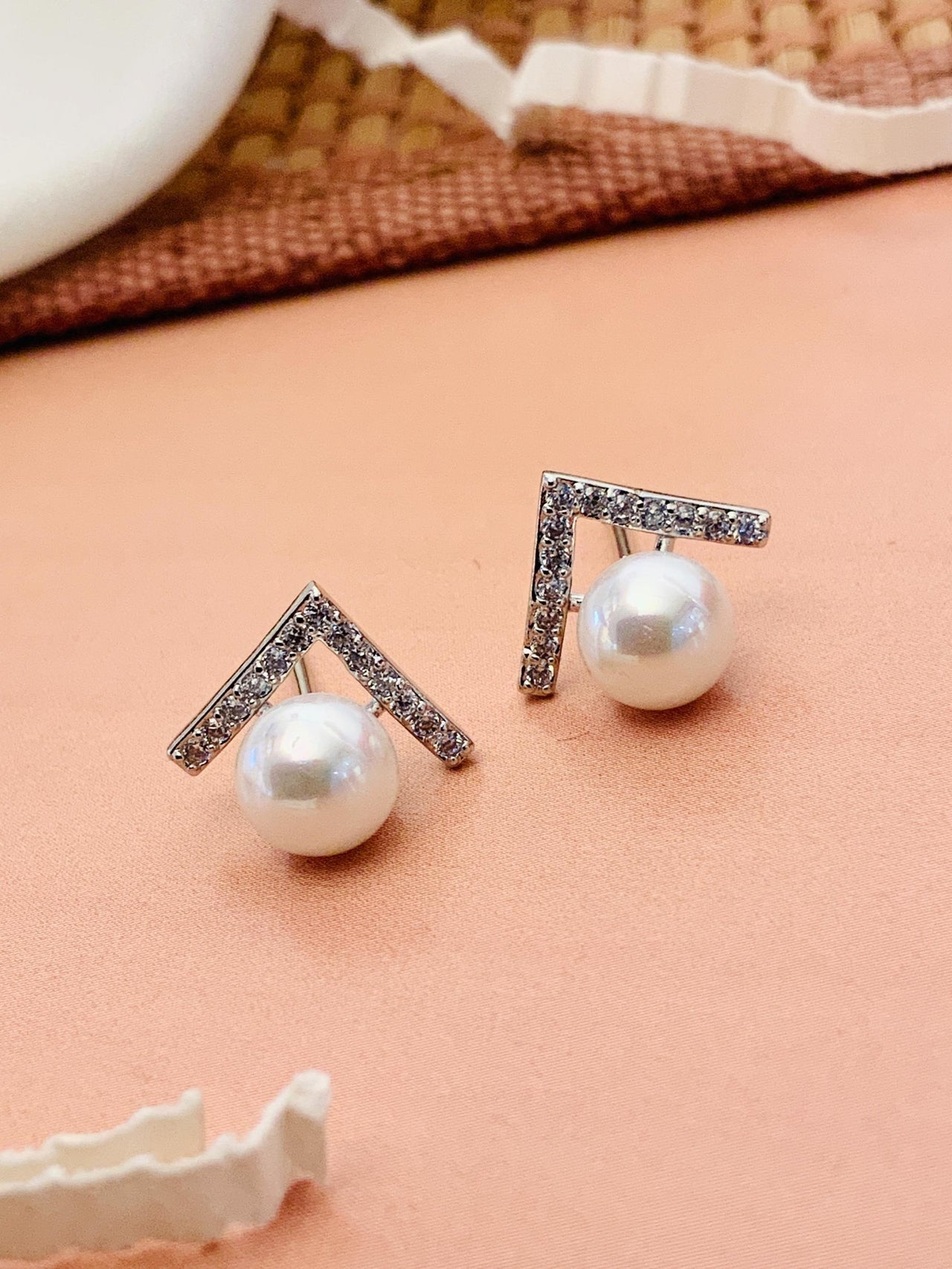 Pearl Studs Earring