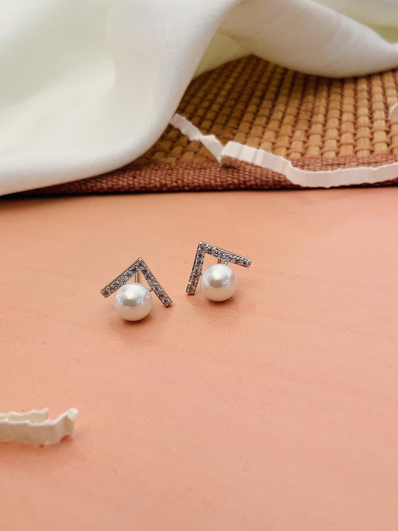 Silver Plated Studs