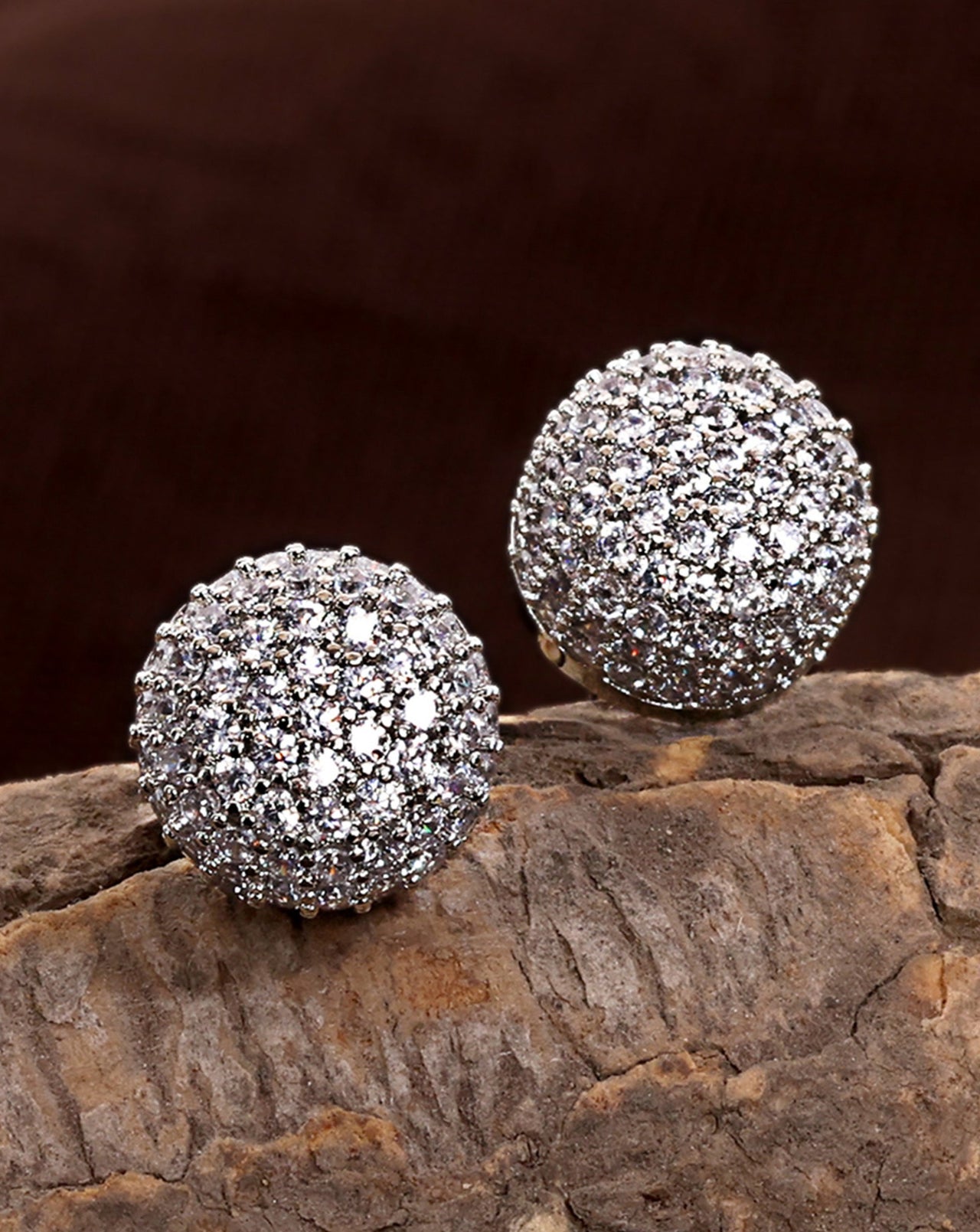 Silver Plated Studs