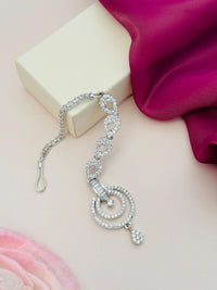 Thumbnail for Silver Plated MaangTikka