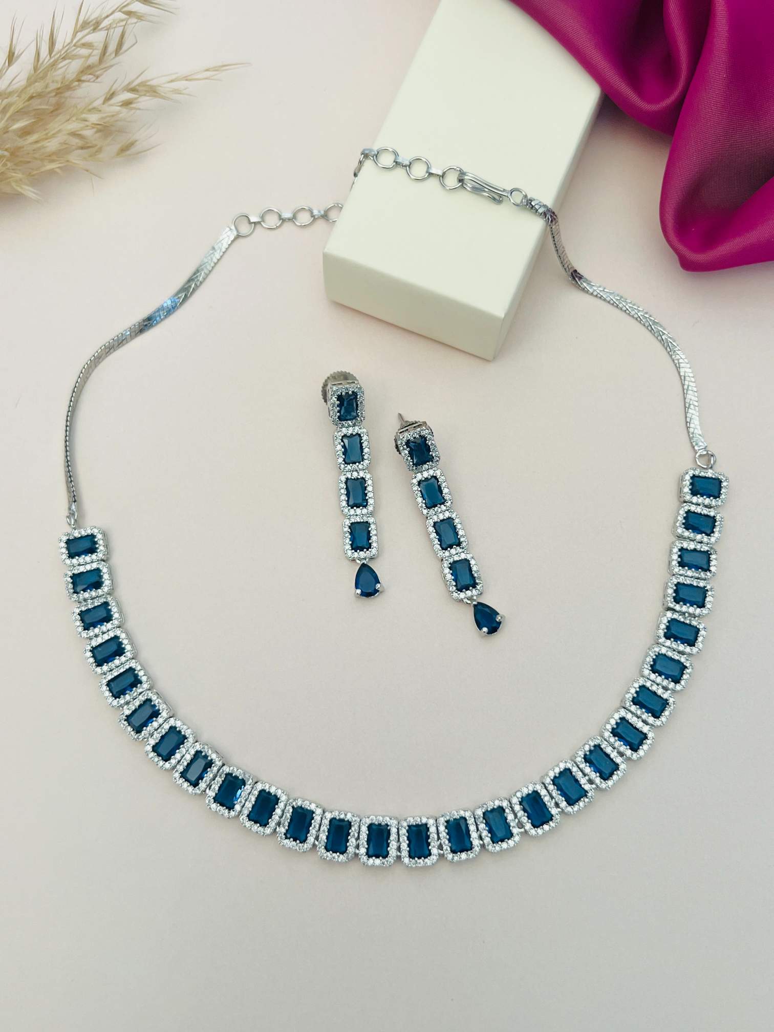 Necklace With Earring 