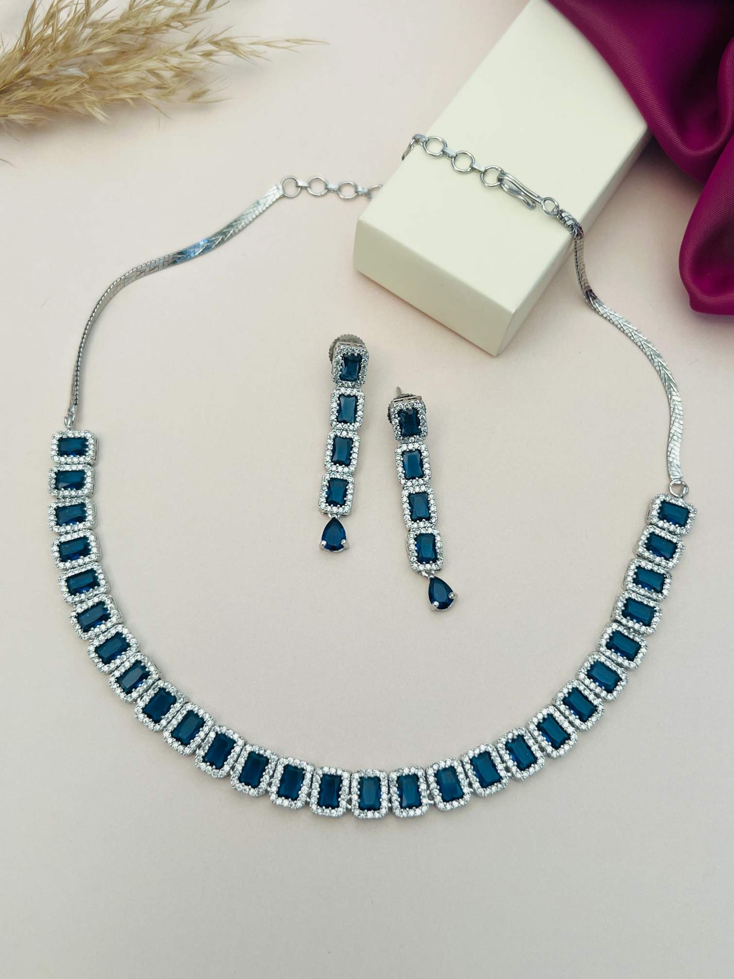 Silver Plated Necklace