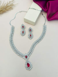 Thumbnail for Abdesigns American Diamond Necklace Collection