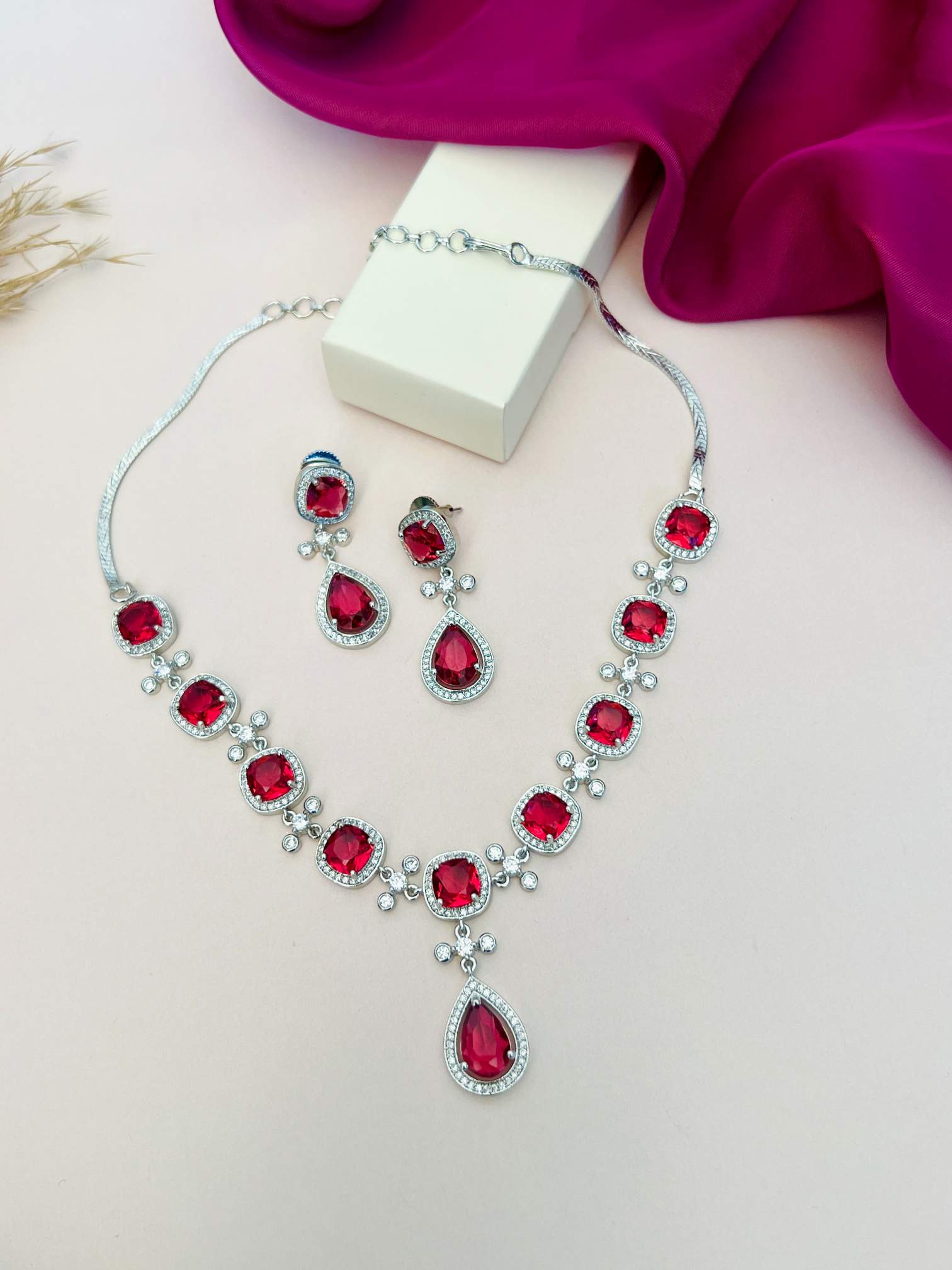 Silver Plated Necklace