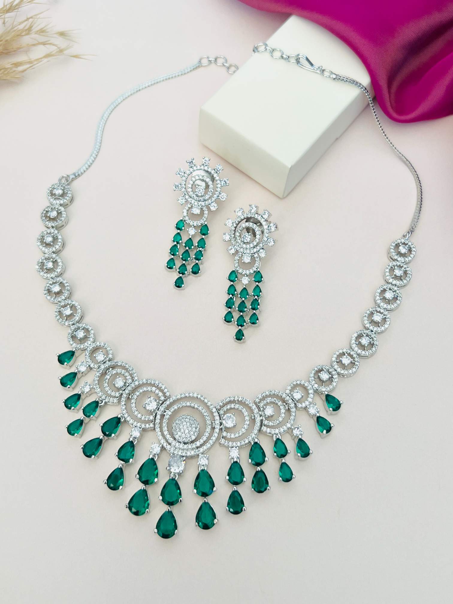 Necklace With Earring