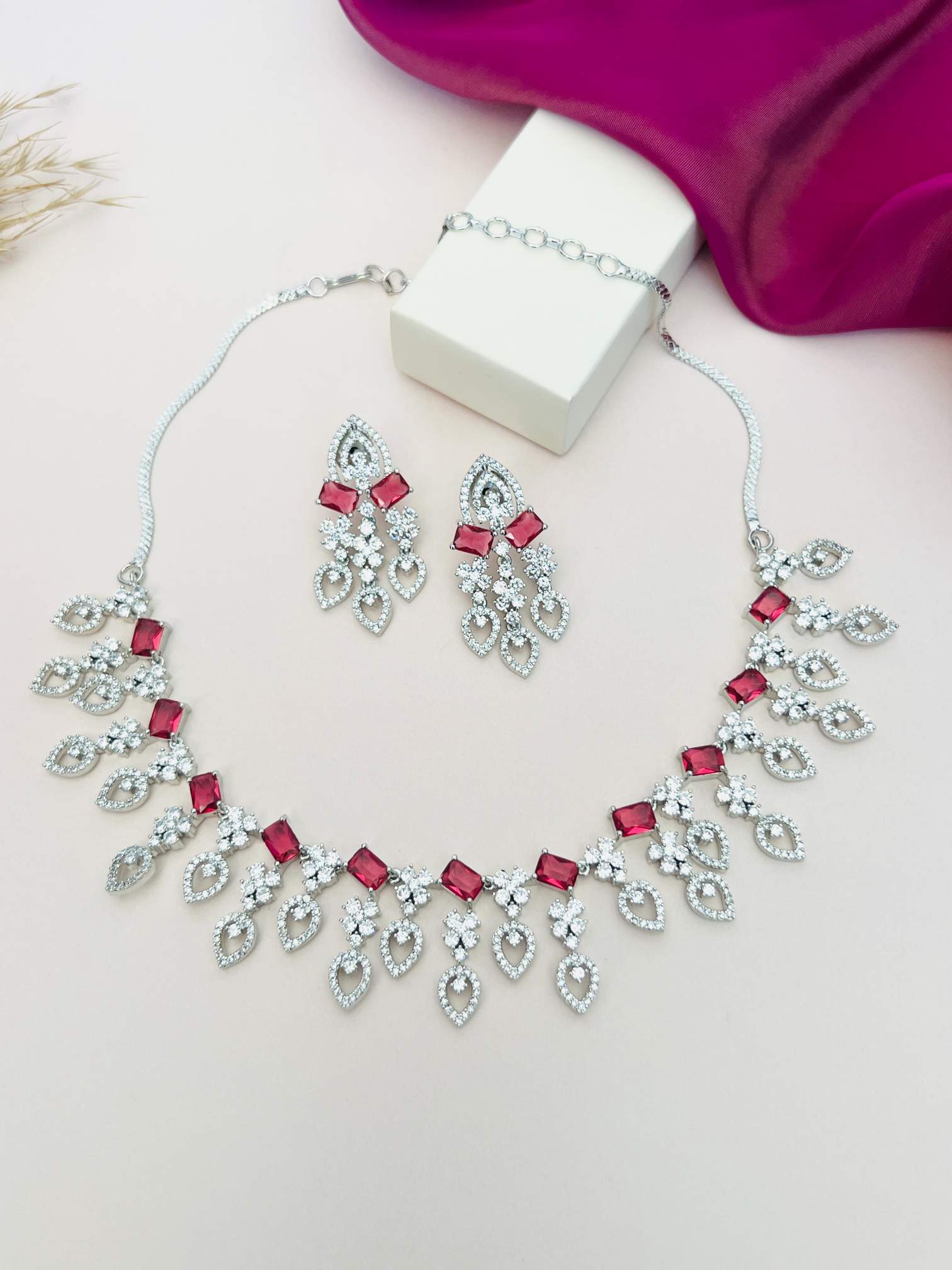 Necklace With Earring