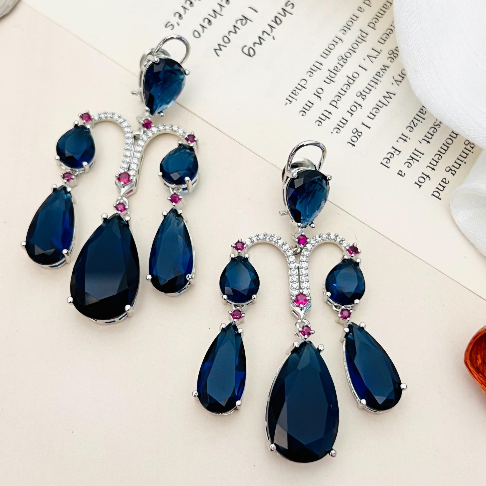 Silver Plated Earring 