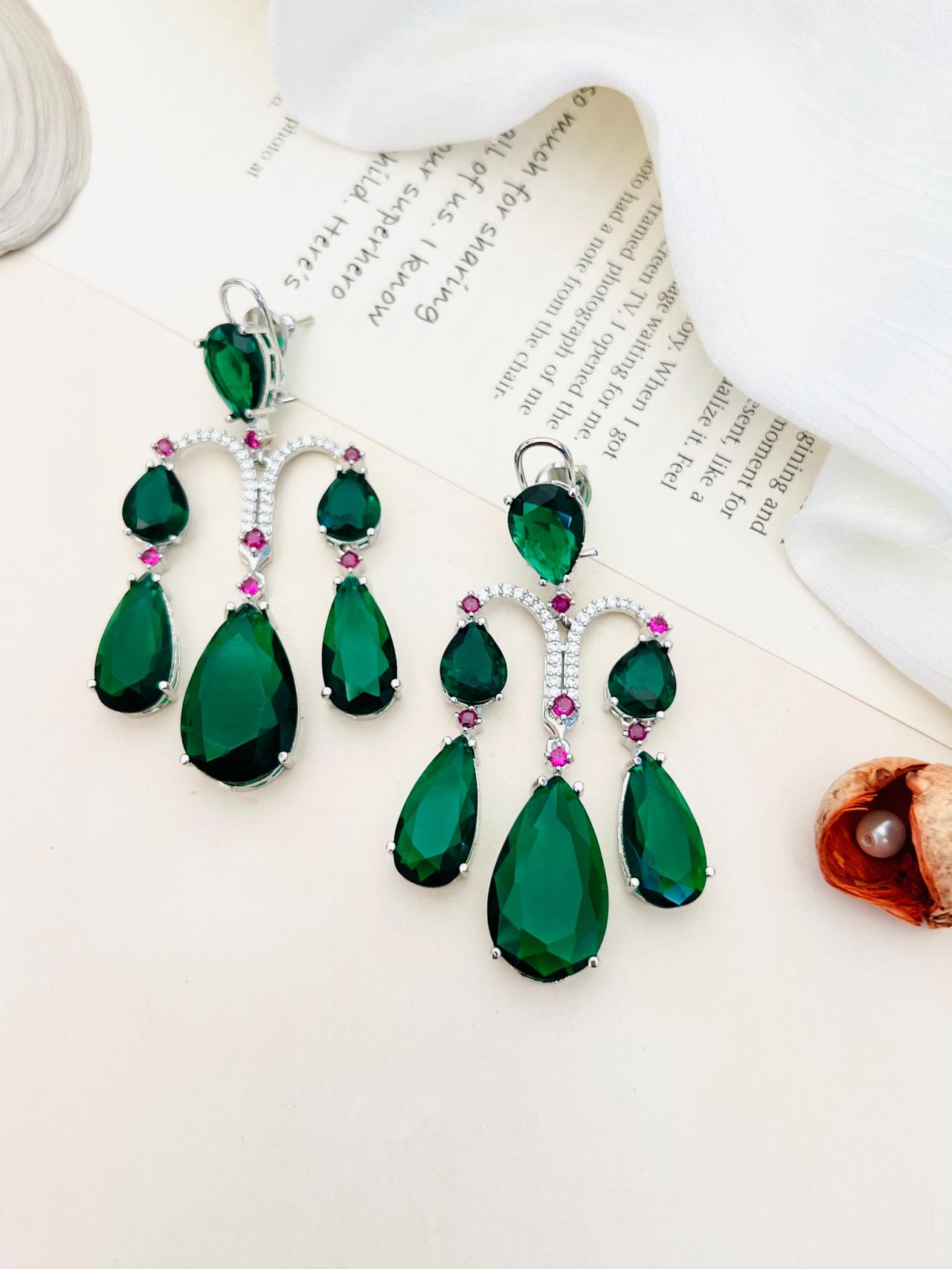 Cz Earrings 