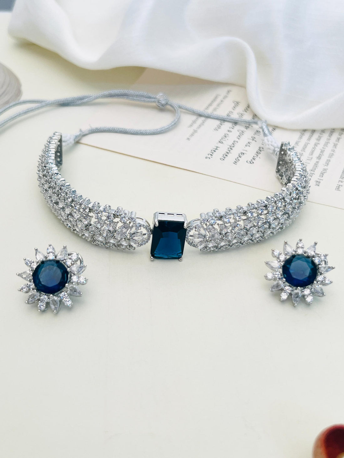 Silver Plated Neckalce 