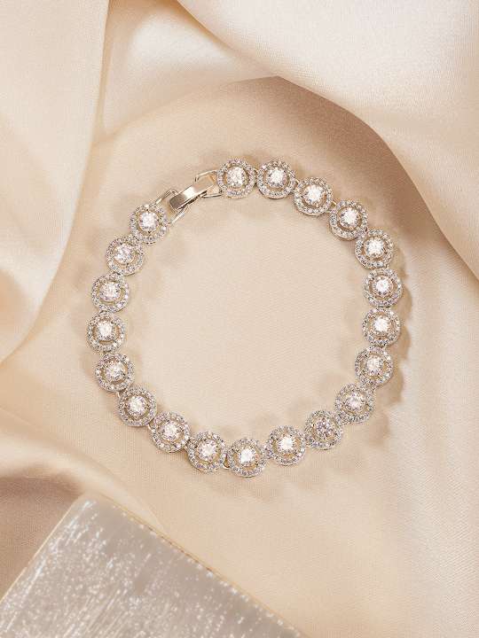 American Diamond Bracelet