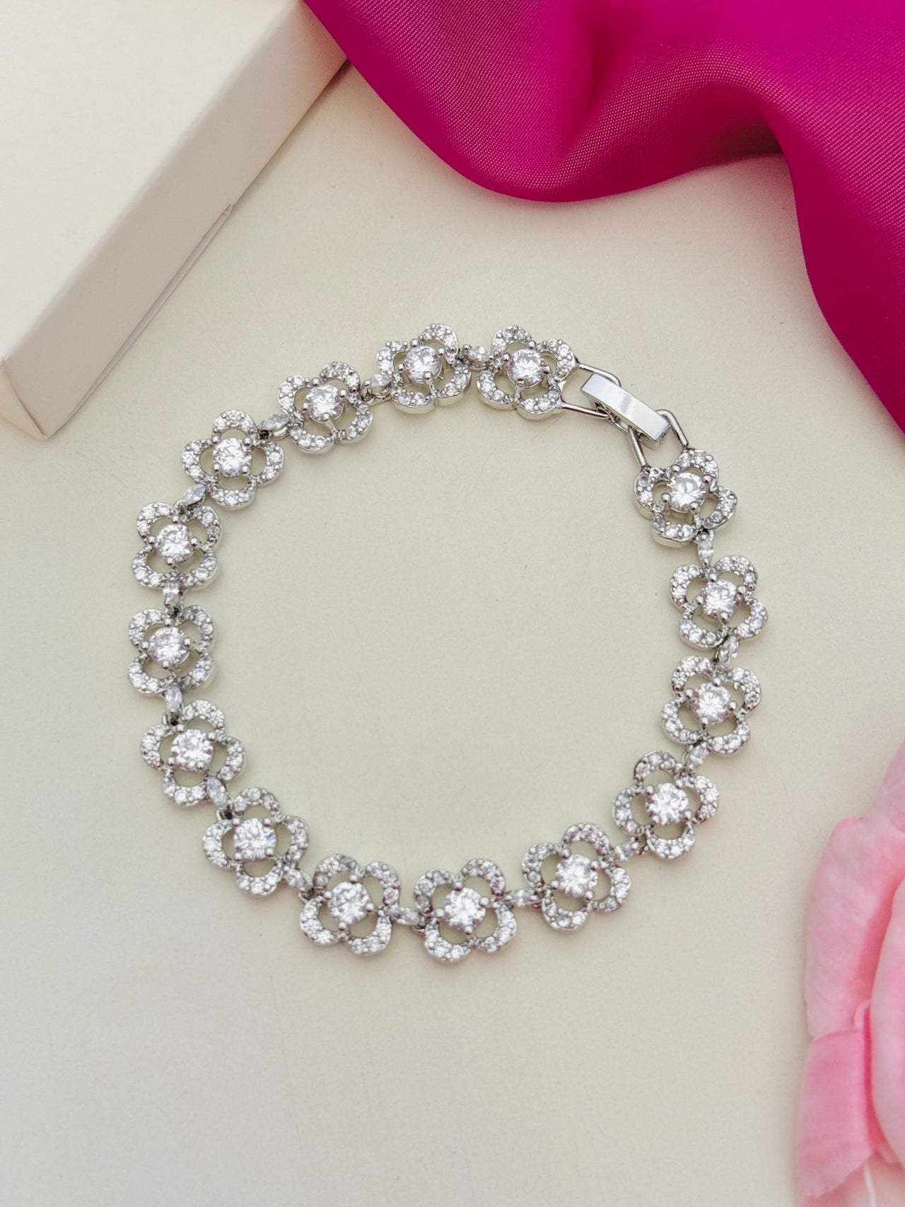 American Diamond Bracelet