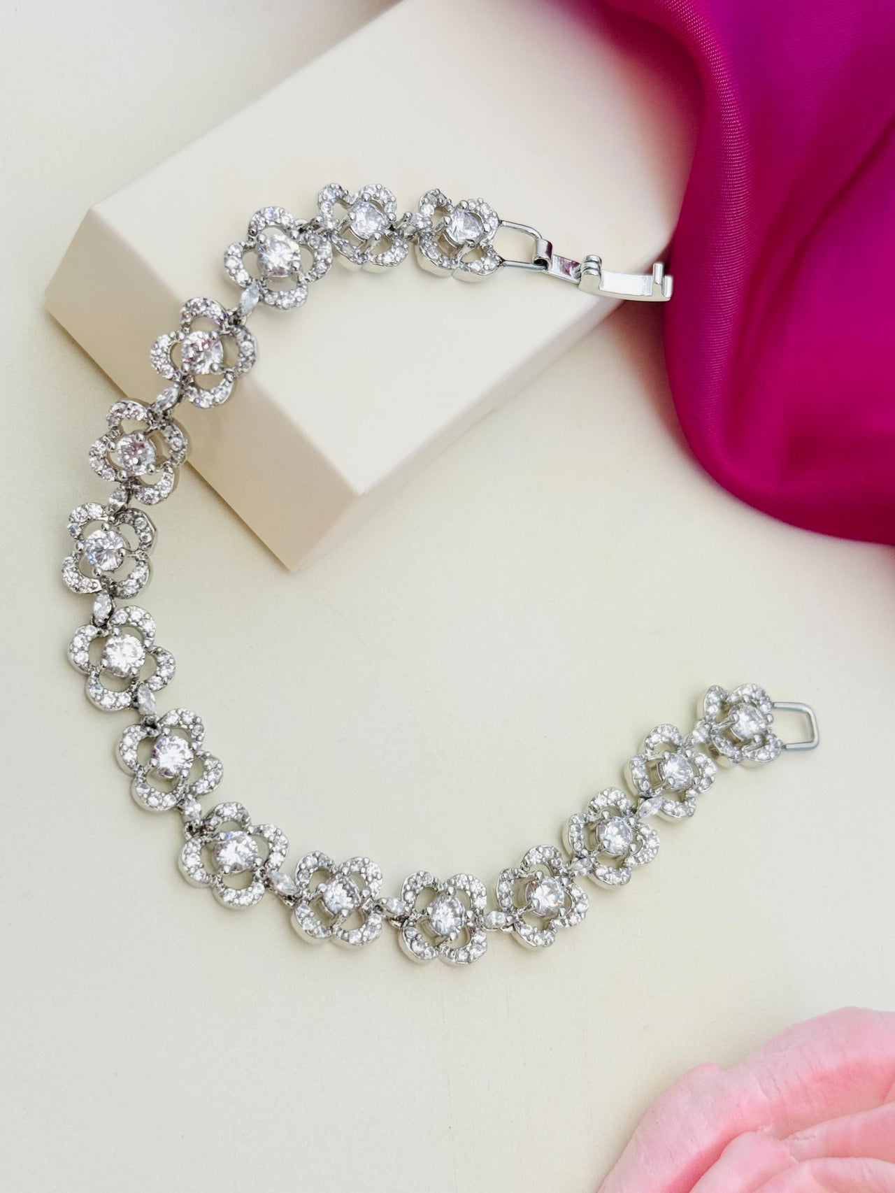 Silver Plated Bracelet