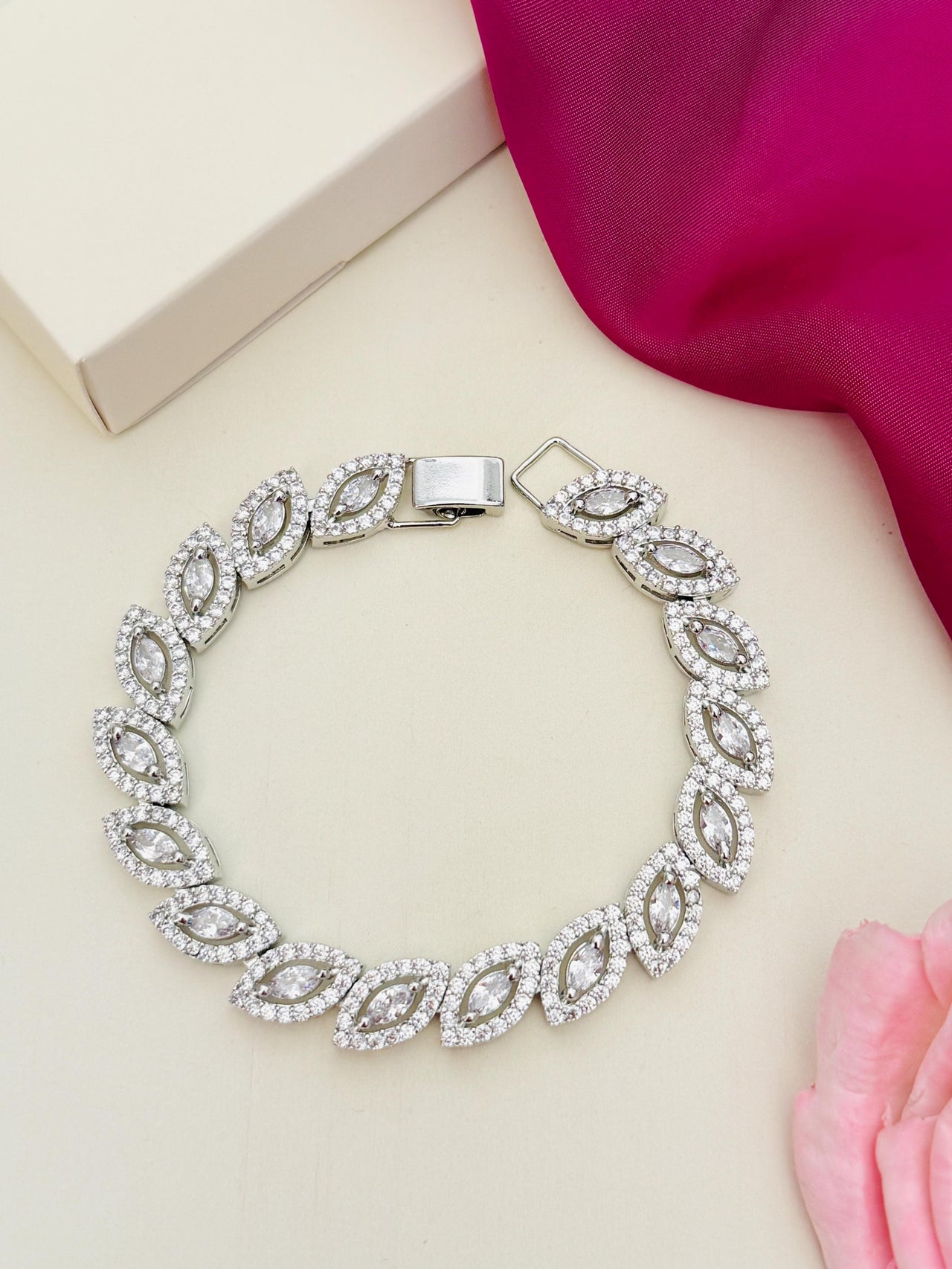 Silver Plated Bracelet