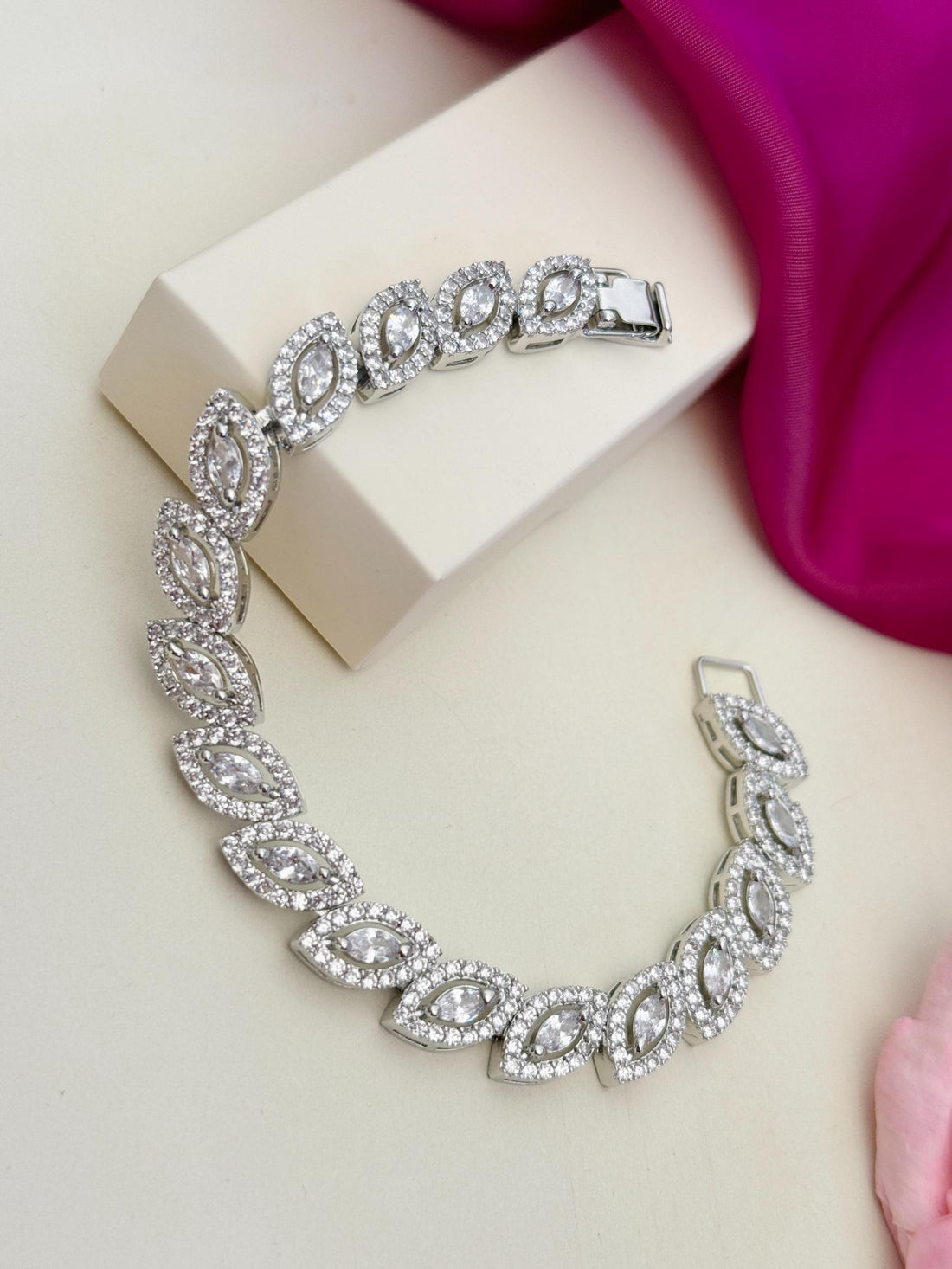 Silver Plated Bracelet