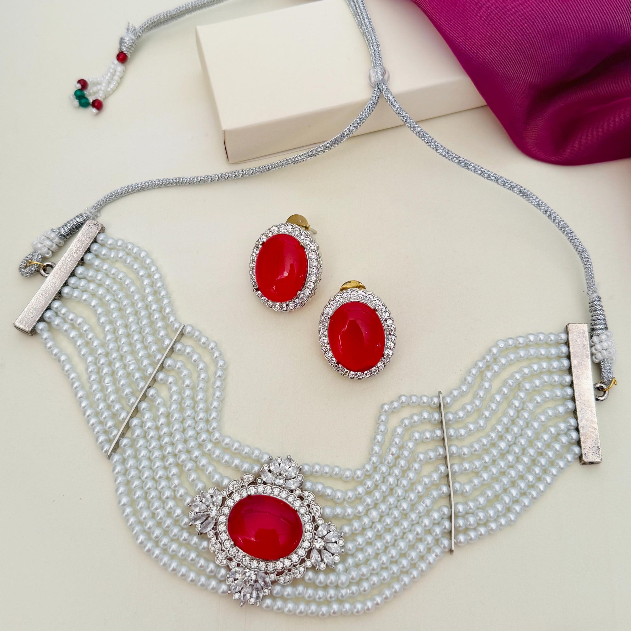 Silver Plated Necklace 