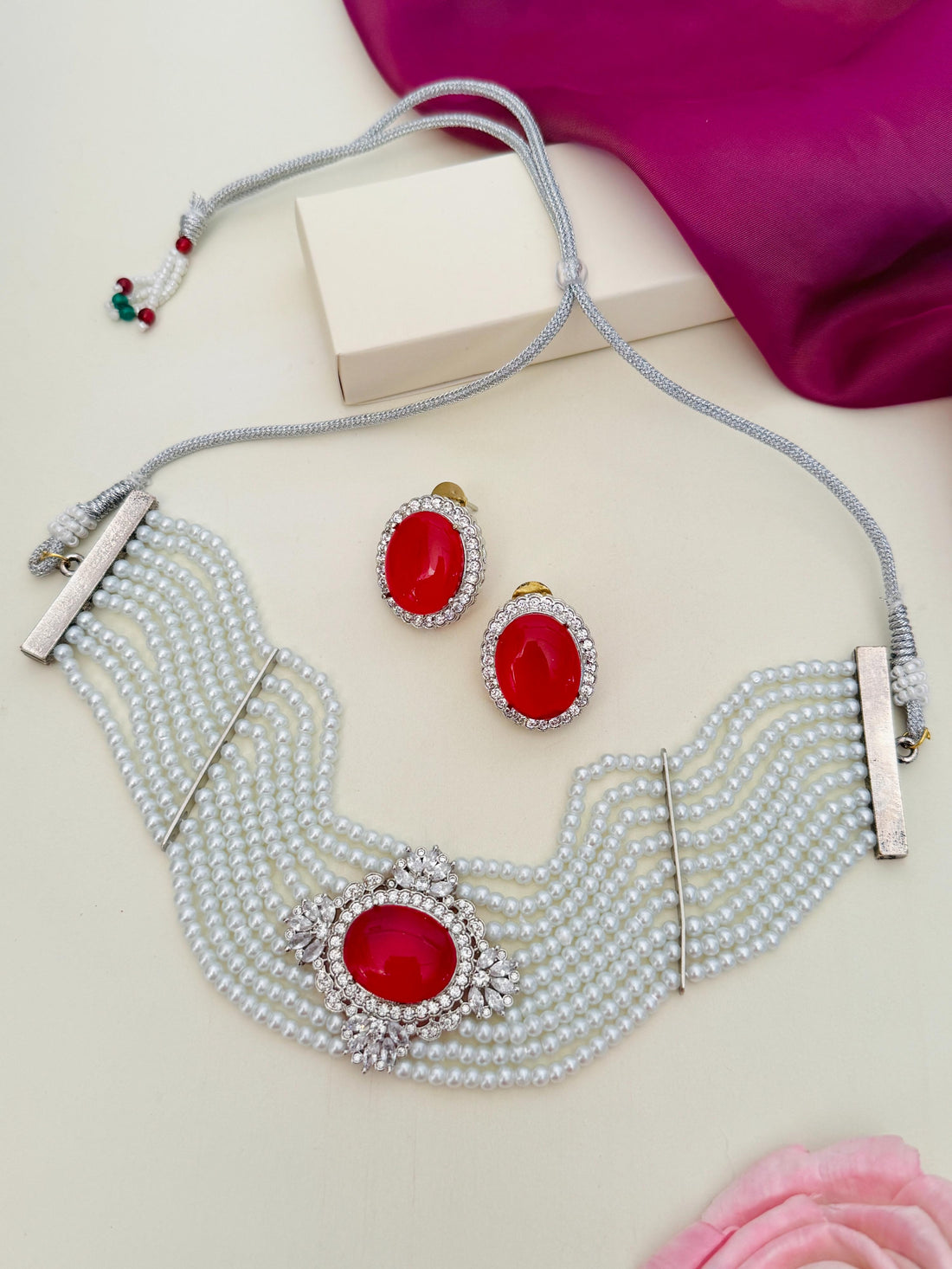 Silver Plated Necklace 