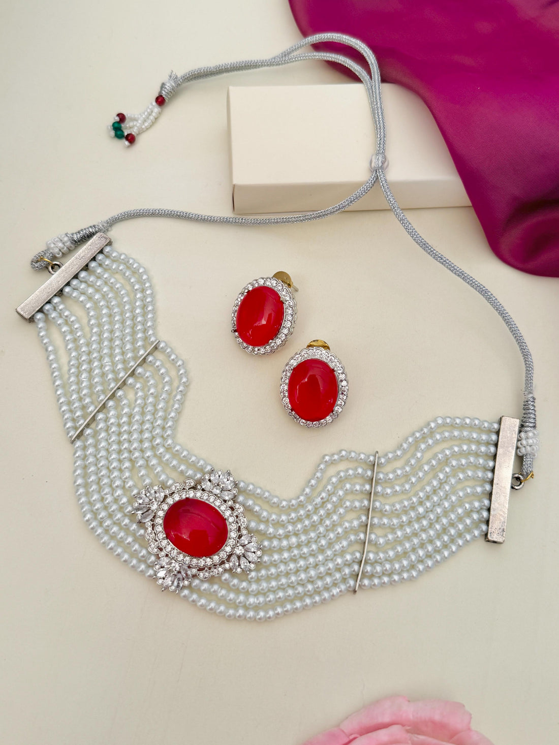 Silver Plated Necklace 