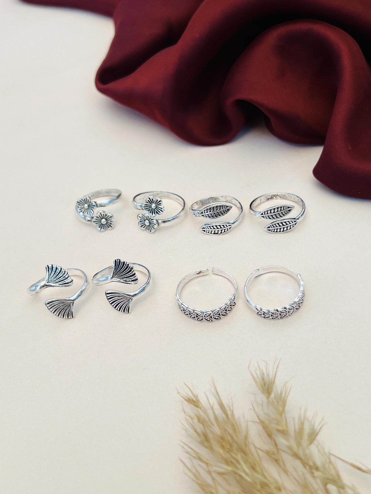 Silver Plated Toering Combo 