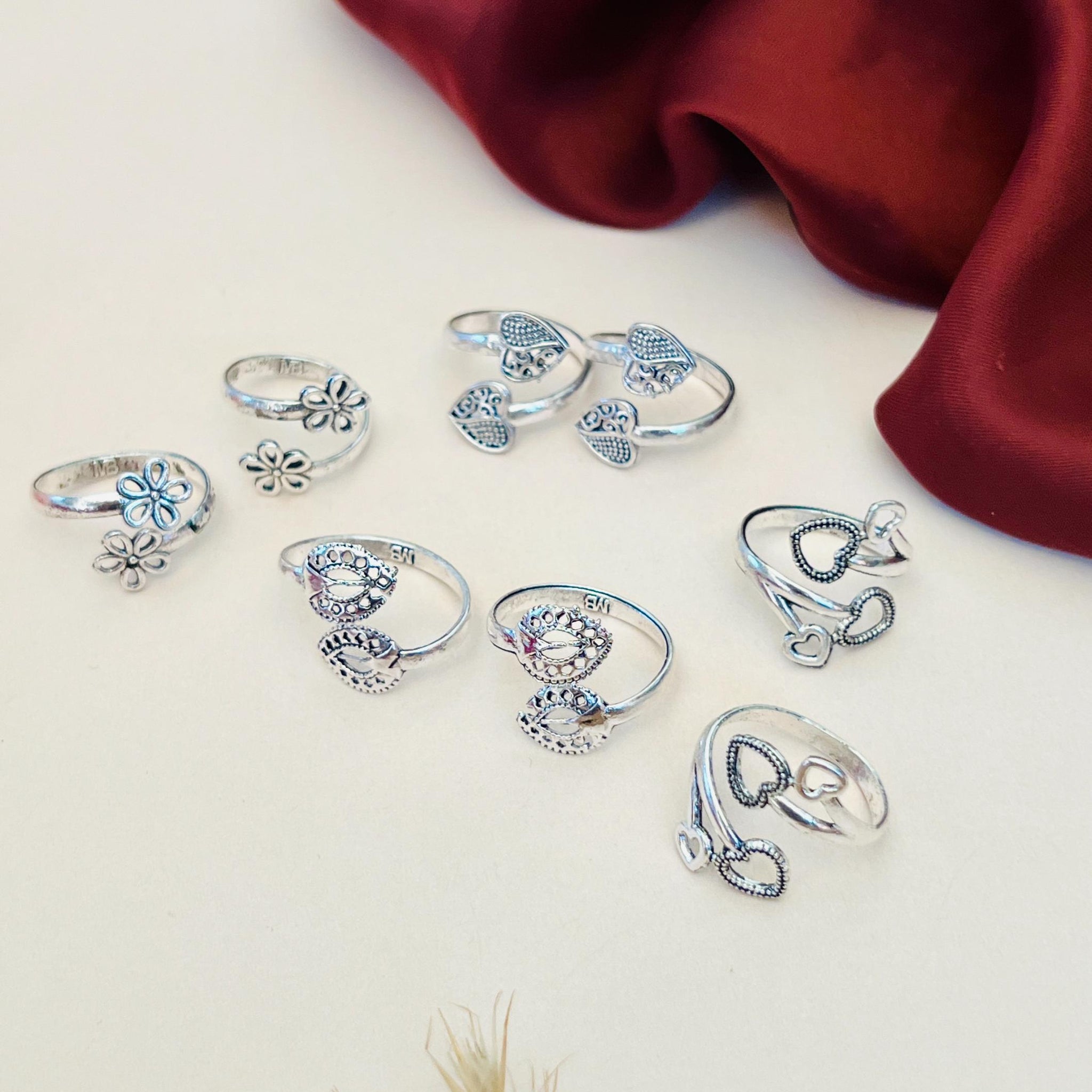 Silver Plated Toering Combo 