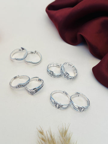 Silver Plated Toering Combo 