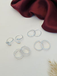 Thumbnail for Silver Plated Toering Collection 