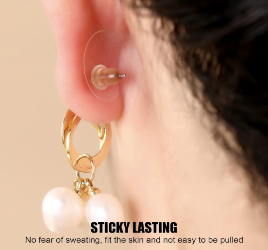 Invisible Ear Lobe Support for Earrings Earlobe Tapes