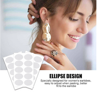 Thumbnail for Invisible Ear Lobe Support for Earrings Earlobe Tapes